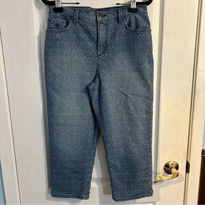 Gloria Vanderbilt Amanda Capri Jeans Sundance Size 4